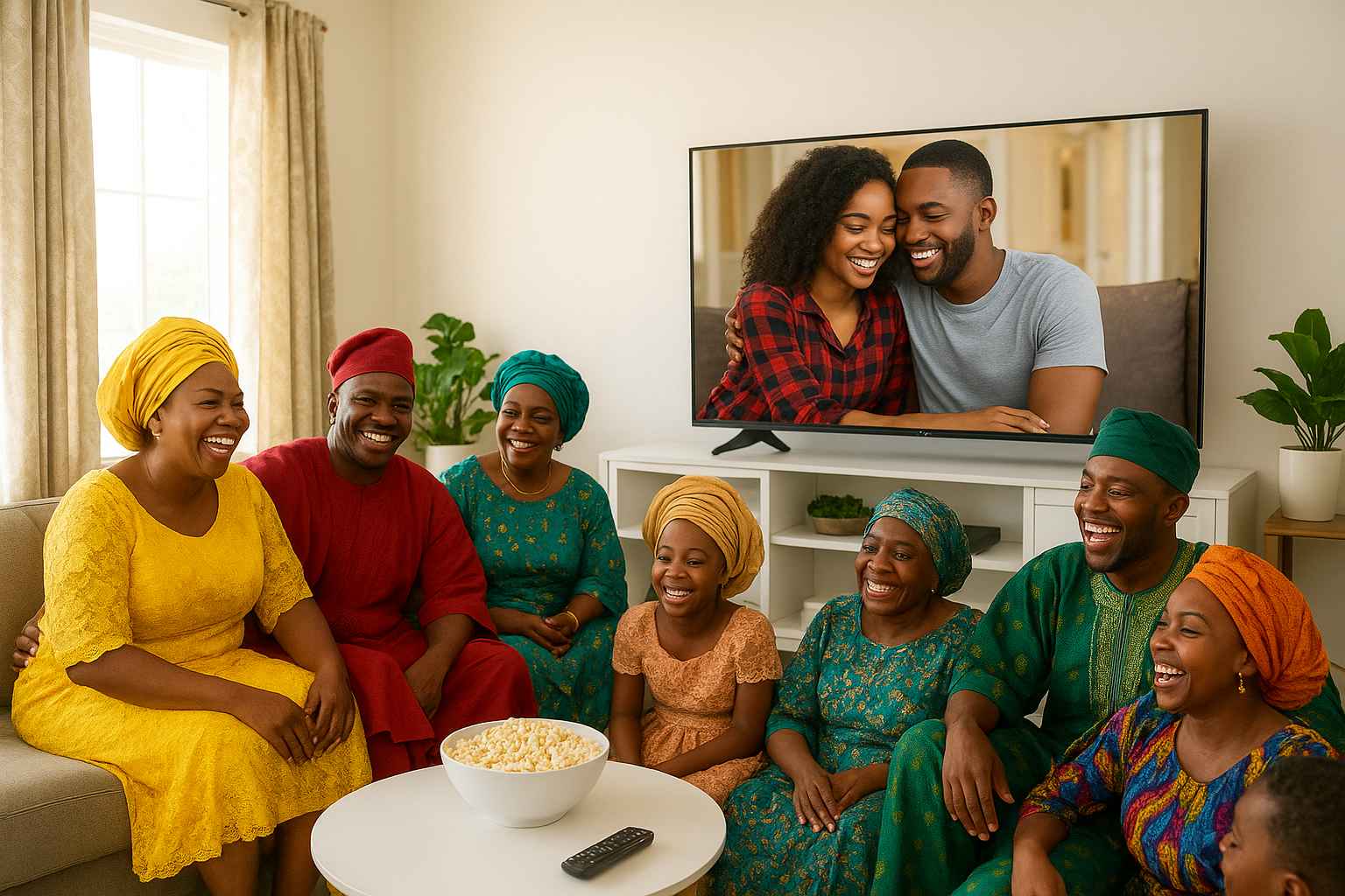nigerian family event